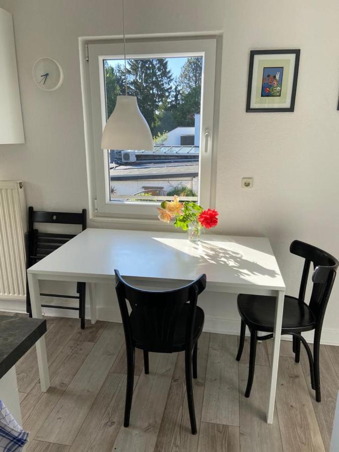 Privates Appartment Ferienwohnung Im Einfamilienhaus Dusseldorf Luaran gambar